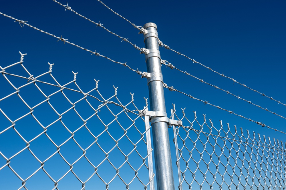 Barksdale constructs new airfield perimeter fence