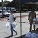 Presidio of Monterey religious support office gifts 100 Thanksgiving meal baskets