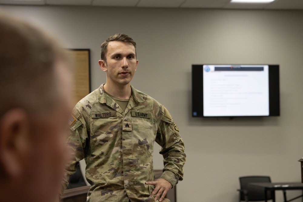 Kentucky National Guard strengthens emergency preparedness through statewide county outreach