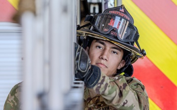 U.S. Army Firefighters demonstrate lethality and efficiency