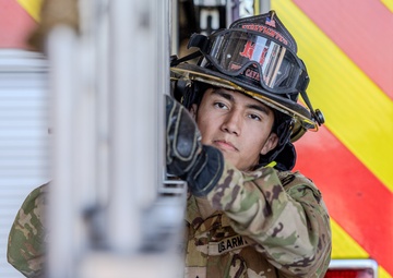 U.S. Army Firefighters demonstrate lethality and efficiency