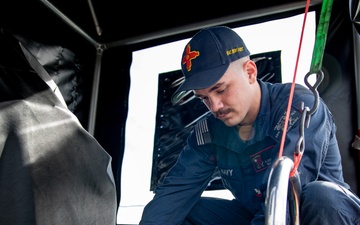 USS Santa Fe Sailors