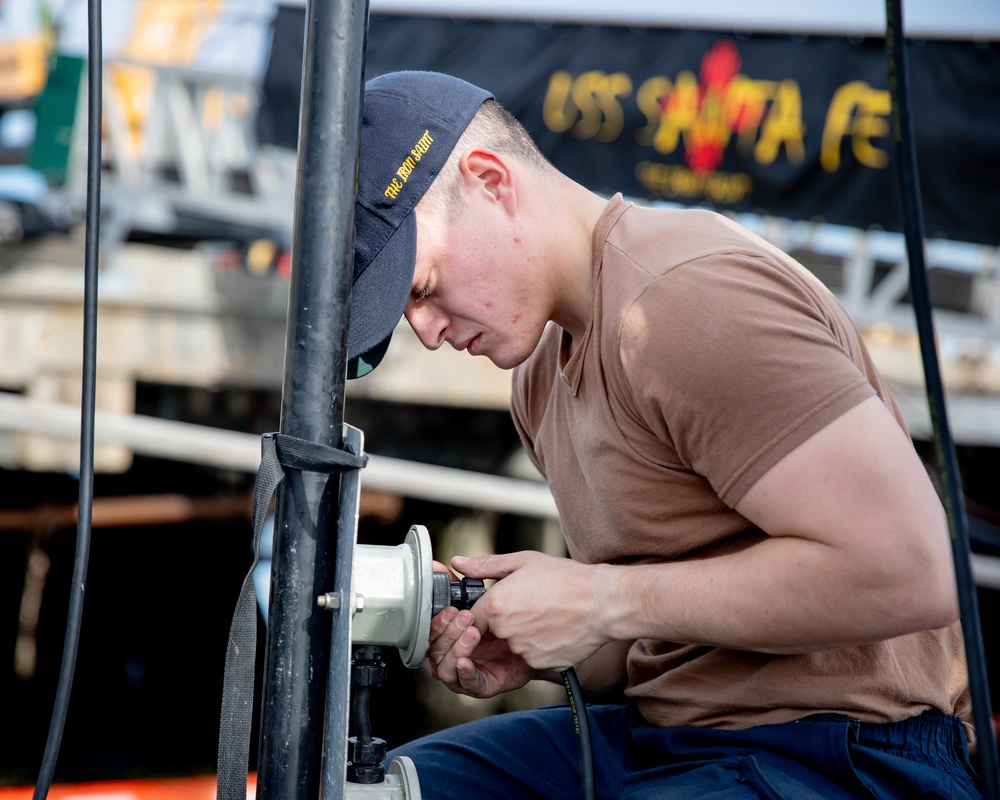 USS Santa Fe Sailors