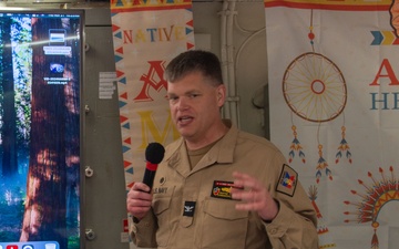 USS Essex Celebrates Native American Indian Heritage Month