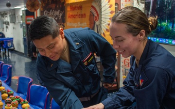 USS Essex Celebrates Native American Indian Heritage Month