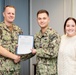 Commander, Submarine Squadron 11 Awards-At-Quarters