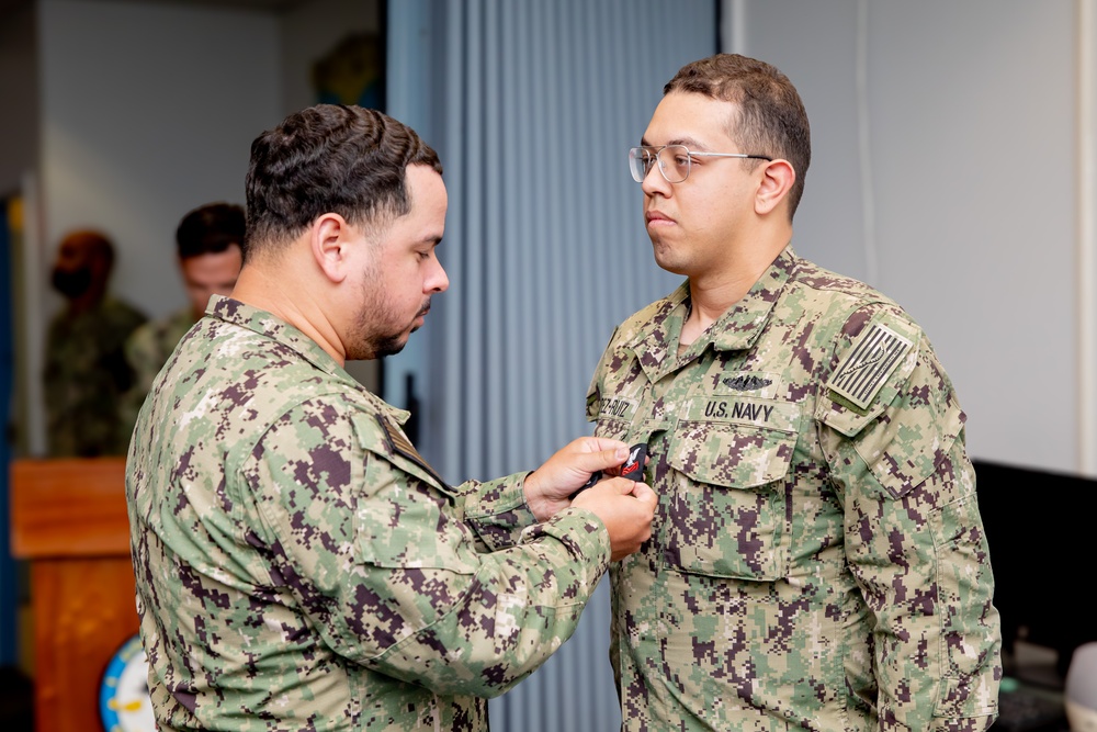 Commander, Submarine Squadron 11 Awards-At-Quarters