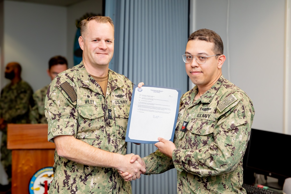 Commander, Submarine Squadron 11 Awards-At-Quarters