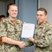 Commander, Submarine Squadron 11 Awards-At-Quarters