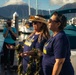 Explore the Hokule’a: Mokapu Elementary School and MCBH service members tour Polynesian voyaging canoe