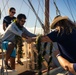 Explore the Hokule’a: Mokapu Elementary School and MCBH service members tour Polynesian voyaging canoe