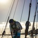 Explore the Hokule’a: Mokapu Elementary School and MCBH service members tour Polynesian voyaging canoe