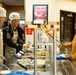 1st TSC leadership serves Thanksgiving meal to Fort Knox community