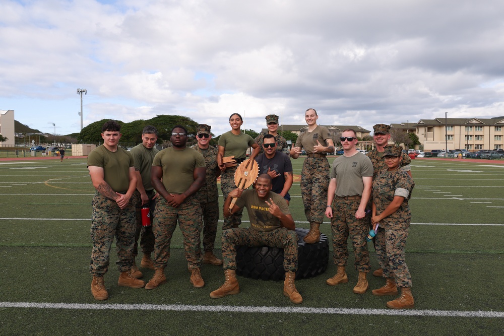 Turkey, Traditions, &amp; Triumphs: HQBN Marines compete in 2024 Turkey Bowl