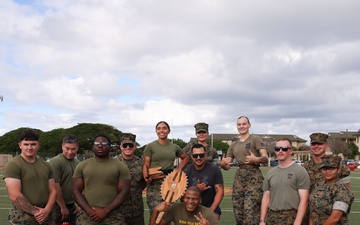 Turkey, Traditions, &amp; Triumphs: HQBN Marines compete in 2024 Turkey Bowl