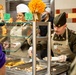 1st TSC leadership serves Thanksgiving meal to Fort Knox community