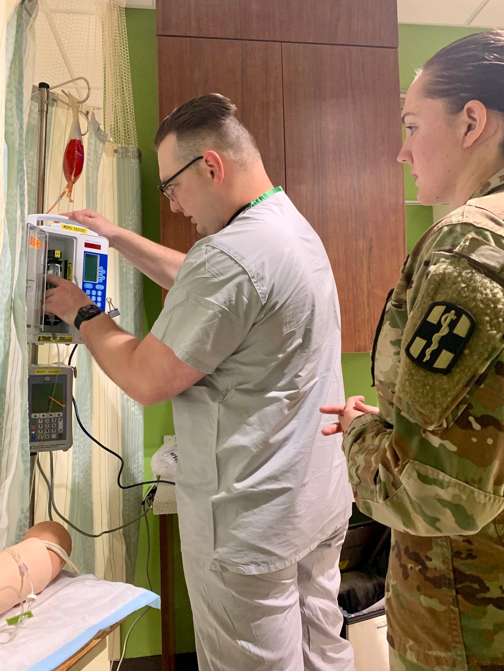 Building Leaders Through Education in Carl R. Darnall Army Community Hospital (CRDAMC)