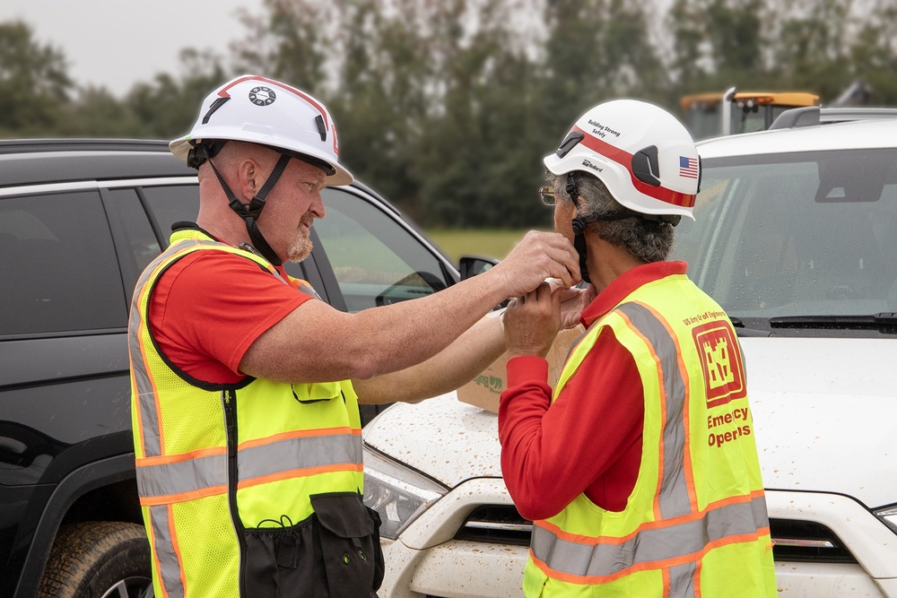 Safety First: USACE's number one priority during disaster response