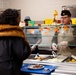 1st TSC leadership serves Thanksgiving meal to Fort Knox community