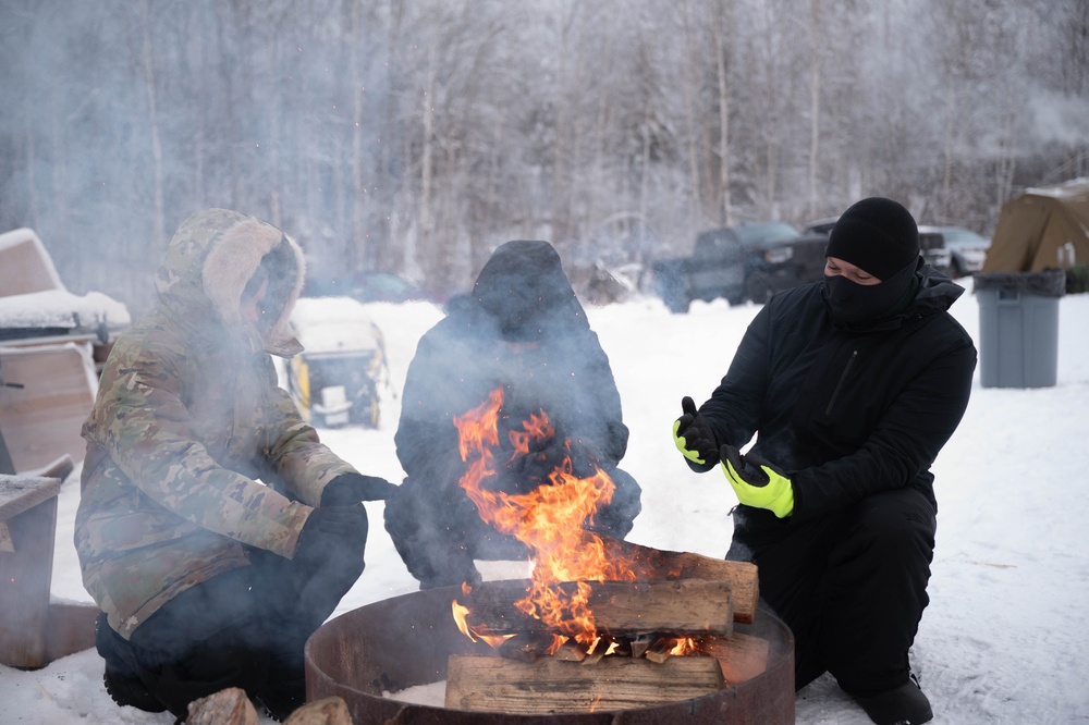 Airmen Learn Arctic Resiliency