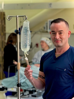Surgical Detachment THREE nurse recognized