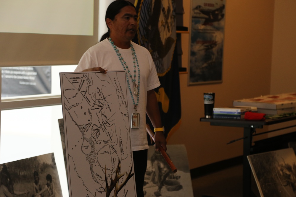 Tachi Yokut Tribe Shares Story of Resilience with Naval Health Clinic Lemoore