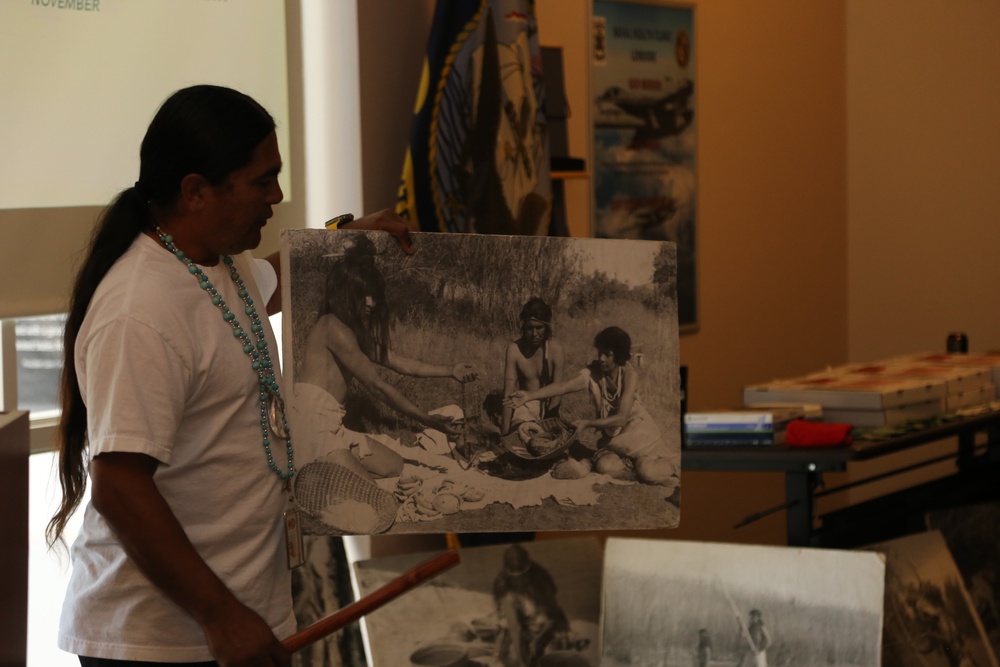 Tachi Yokut Tribe Shares Story of Resilience with Naval Health Clinic Lemoore