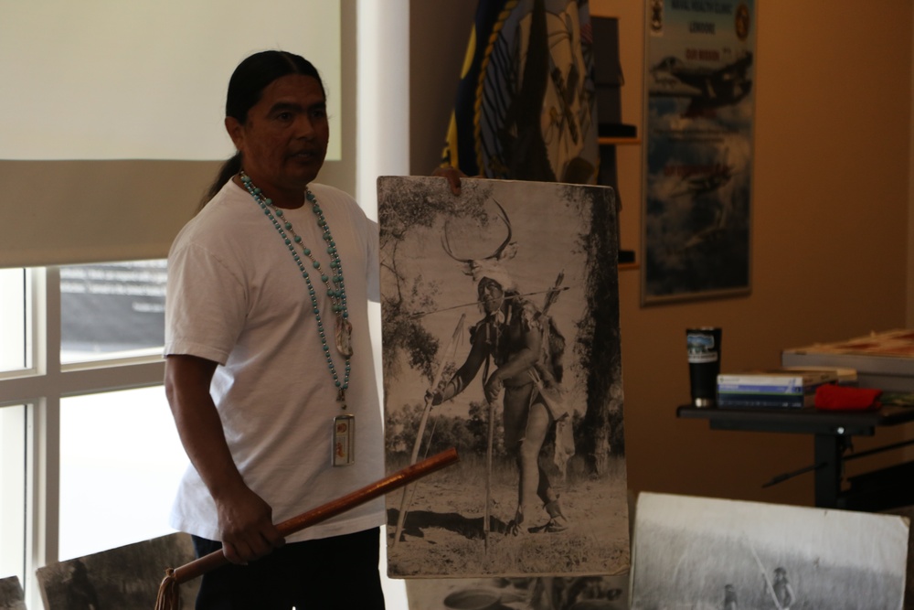 Tachi Yokut Tribe Shares Story of Resilience with Naval Health Clinic Lemoore