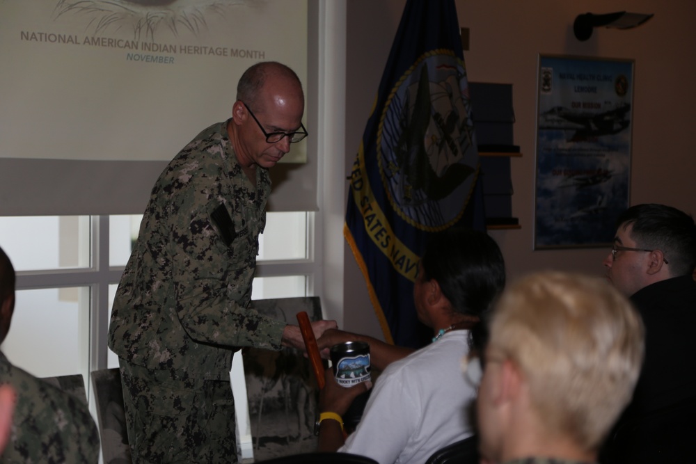 Tachi Yokut Tribe Shares Story of Resilience with Naval Health Clinic Lemoore