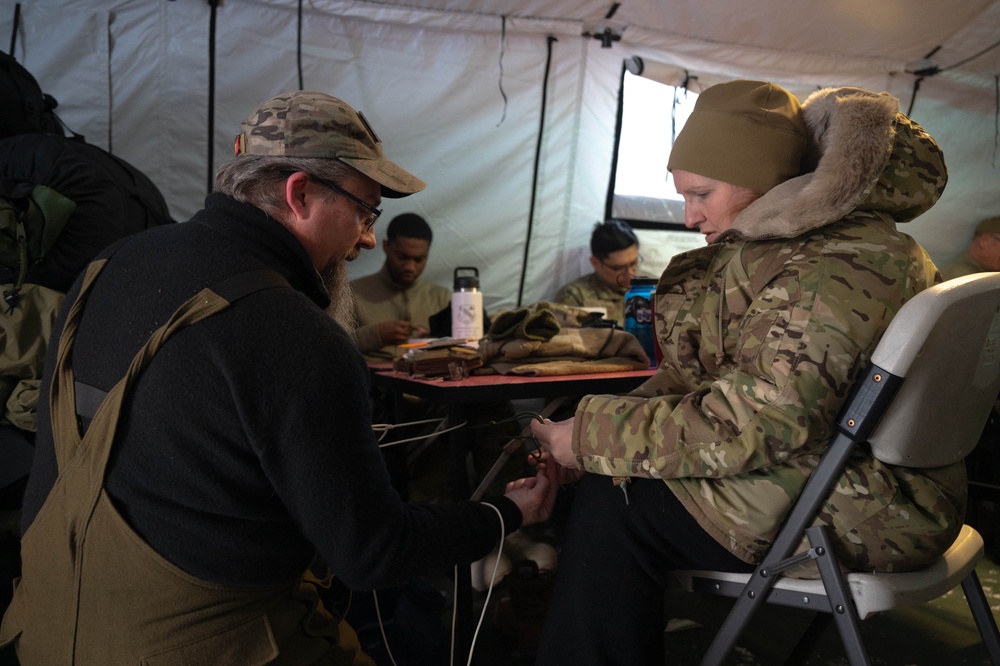 Airmen Learn Arctic Resiliency