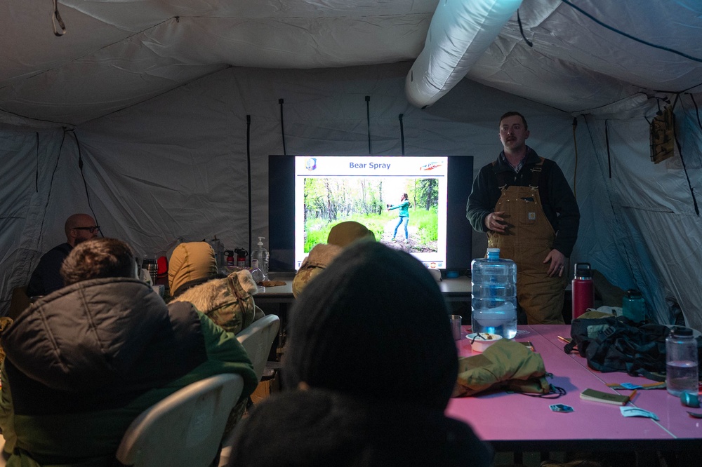 Airmen Learn Arctic Resiliency