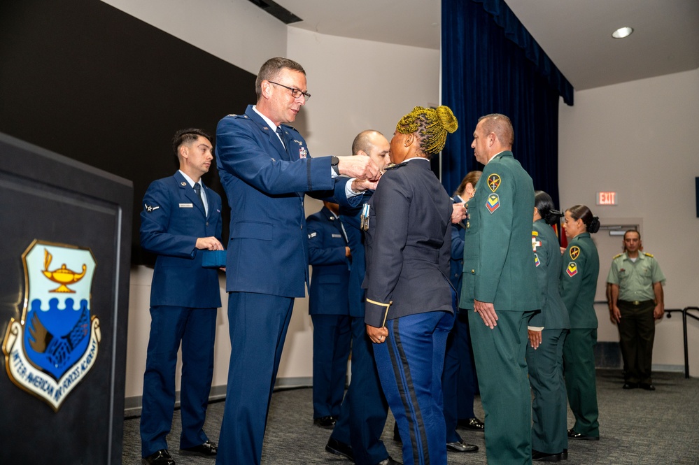 First student from Africa graduates from the Inter-American Air Forces Academy