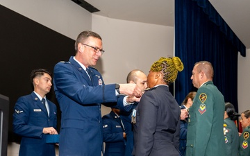 First student from Africa graduates from the Inter-American Air Forces Academy