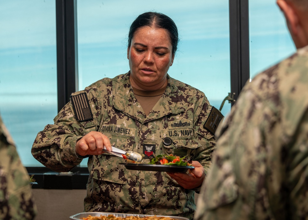 C3F holds Thanksgiving Potluck