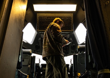 62d Airlift Wing Airmen set the stage for training flight