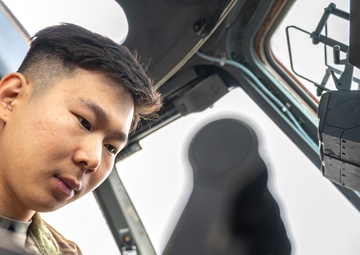 62d Airlift Wing Airmen set the stage for training flight