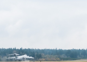 62d Airlift Wing Airmen set the stage for training flight