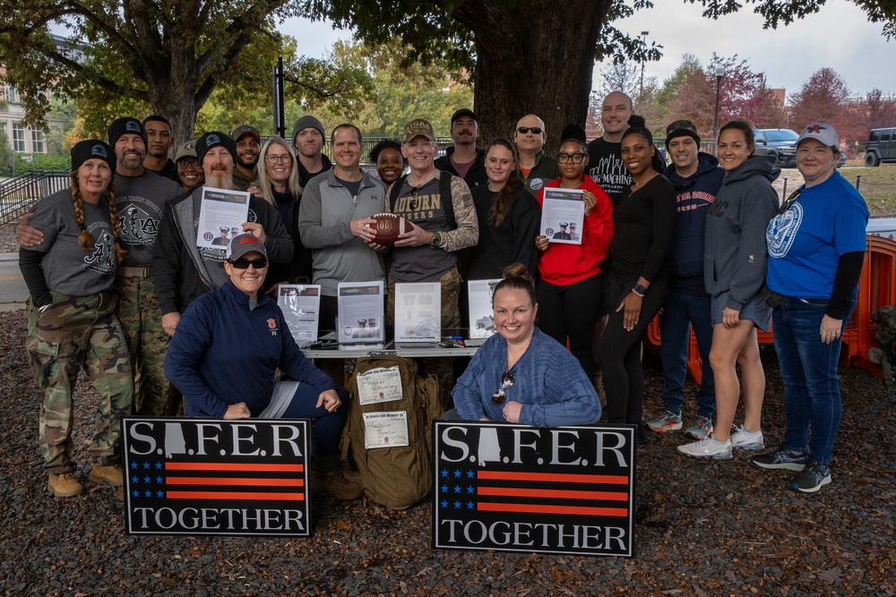 Alabama Guardsmen participate in Operation Iron Ruck 2024