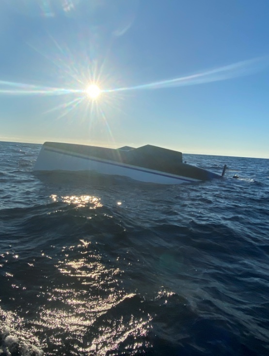 Coast Guard suspends search for 2 missing