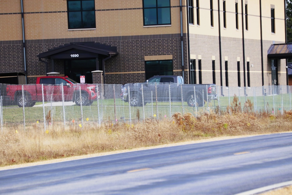 Construction under way for 2 new 4-story Collective Training Officers Quarters at Fort McCoy