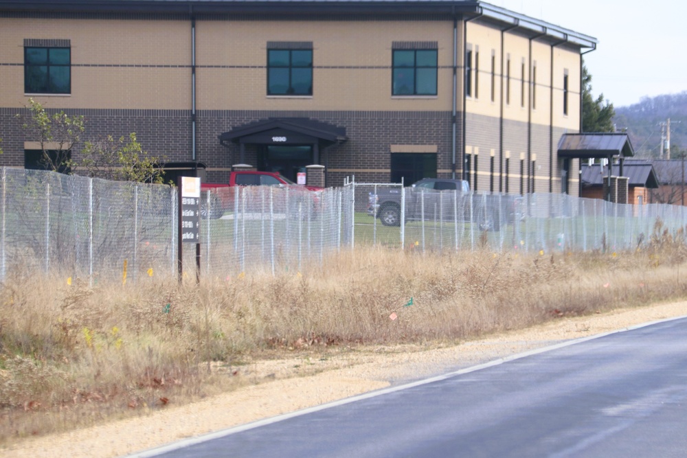 Construction under way for 2 new 4-story Collective Training Officers Quarters at Fort McCoy