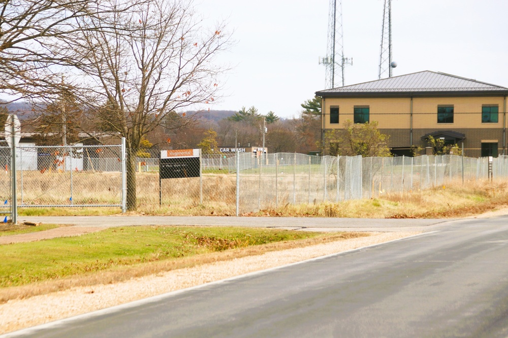 Construction under way for 2 new 4-story Collective Training Officers Quarters at Fort McCoy