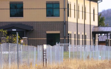 Construction under way for 2 new 4-story Collective Training Officers Quarters at Fort McCoy