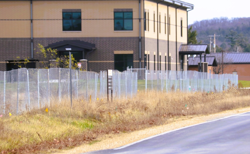 Construction under way for 2 new 4-story Collective Training Officers Quarters at Fort McCoy