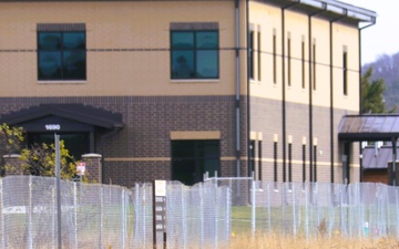 Construction under way for 2 new 4-story Collective Training Officers Quarters at Fort McCoy