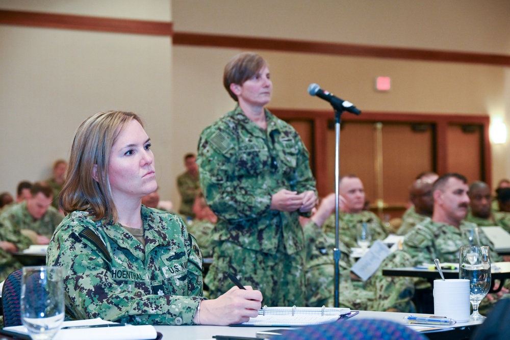 Supply Corps Senior Leader Symposium 2024