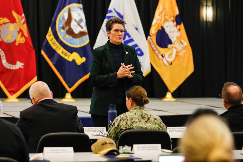 Supply Corps Senior Leader Symposium 2024