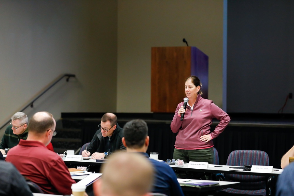 Supply Corps Senior Leader Symposium 2024