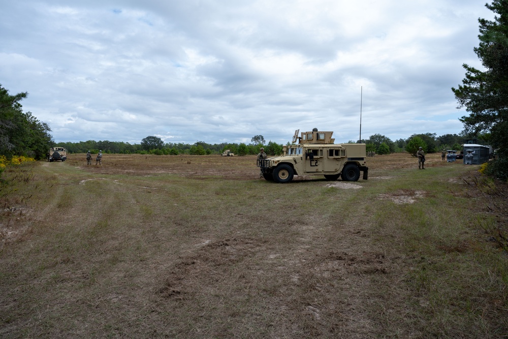 Bivouac exercise tests missions support group’s rapid deployment capabilities