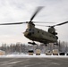 Alaska Military Youth Academy cadets fly with the Alaska Army National Guard